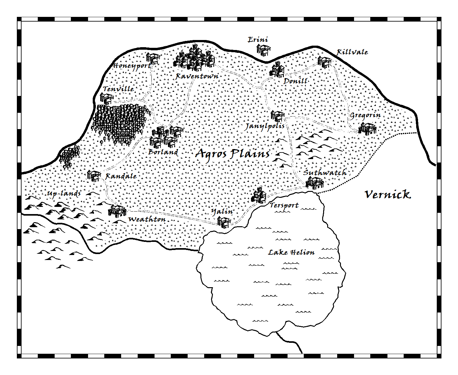 Map of Filon Map of Filon